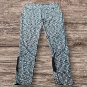 ALL IN MOTION GIRLS GRAY & BLK LEGGINGS SZ-XXL(18)